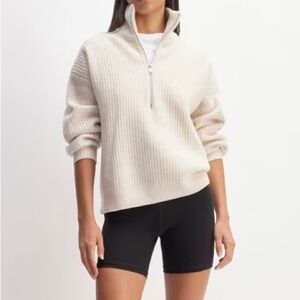 EVERLANE The Perform Bike Short In Black